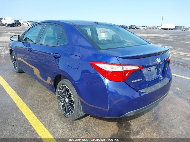 Toyota Corolla S Premium 2014 5YFBURHE6EP001510 Image 3