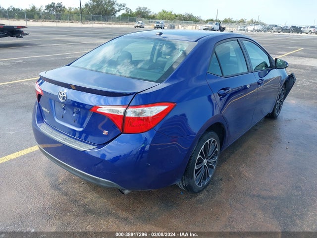 Toyota Corolla S Premium 2014 5YFBURHE6EP001510 Image 4