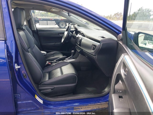 Toyota Corolla S Premium 2014 5YFBURHE6EP001510 Image 5
