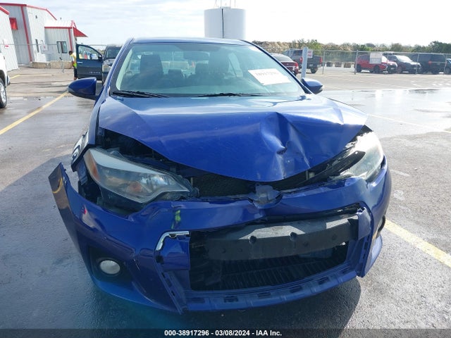 Toyota Corolla S Premium 2014 5YFBURHE6EP001510 Image 6