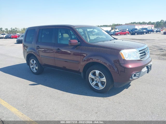 Honda Pilot Ex-l 2014 5FNYF3H7XEB018048 Image 1