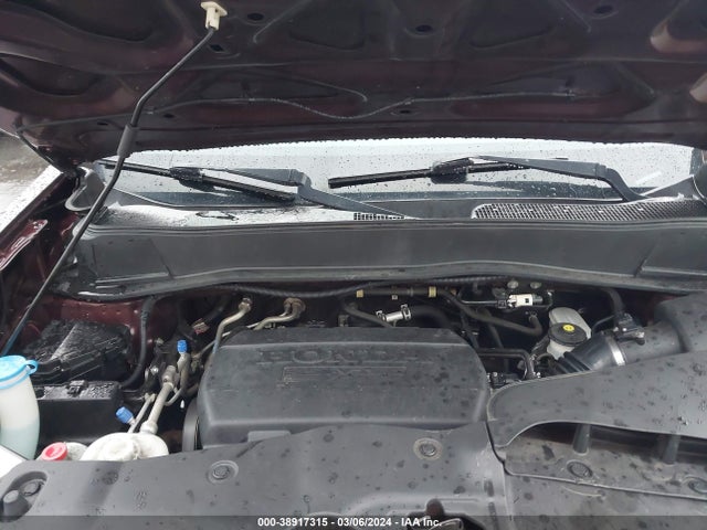 Honda Pilot Ex-l 2014 5FNYF3H7XEB018048 Image 10