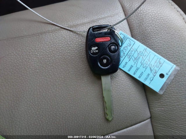 Honda Pilot Ex-l 2014 5FNYF3H7XEB018048 Image 11