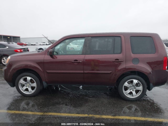 Honda Pilot Ex-l 2014 5FNYF3H7XEB018048 Image 14