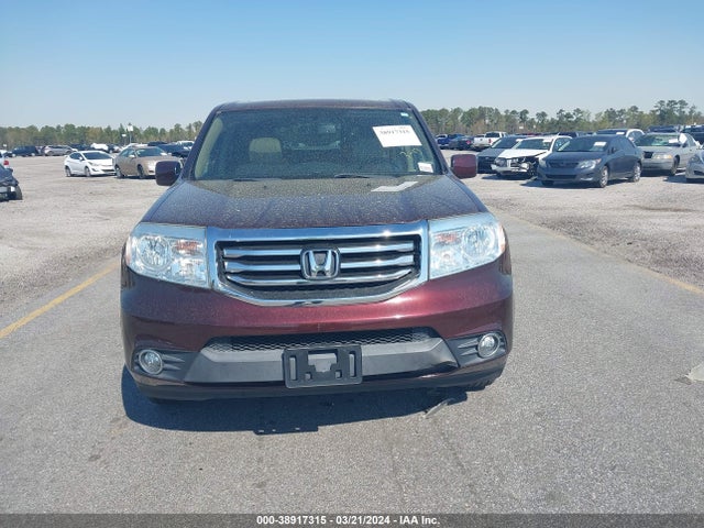 Honda Pilot Ex-l 2014 5FNYF3H7XEB018048 Image 6