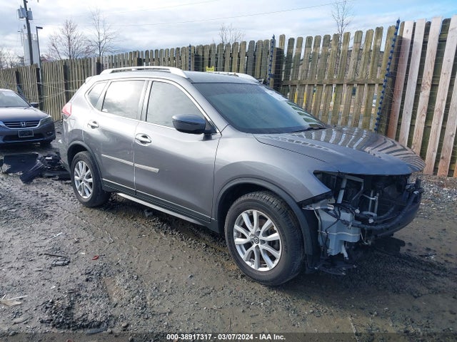 Nissan ROGUE SV 2017 KNMAT2MT6HP594849 главное изображение