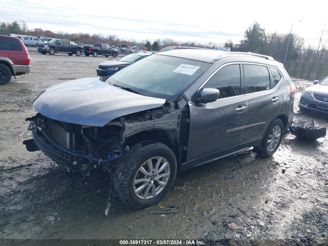 Nissan ROGUE SV 2017 KNMAT2MT6HP594849 Image 2