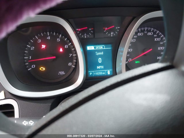 Chevrolet EQUINOX 1LT 2014 2GNFLFE38E6188019 Image 7
