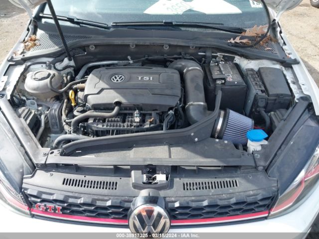 3VW5T7AU5LM008262 Volkswagen Golf Gti 2.0t Autobahn/2.0t S/2.0t Se