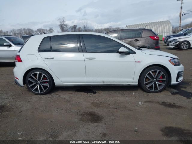 3VW5T7AU5LM008262 Volkswagen Golf Gti 2.0t Autobahn/2.0t S/2.0t Se