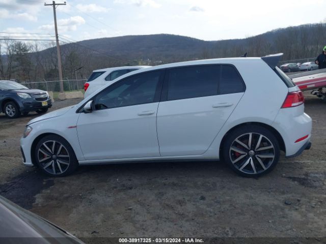 3VW5T7AU5LM008262 Volkswagen Golf Gti 2.0t Autobahn/2.0t S/2.0t Se
