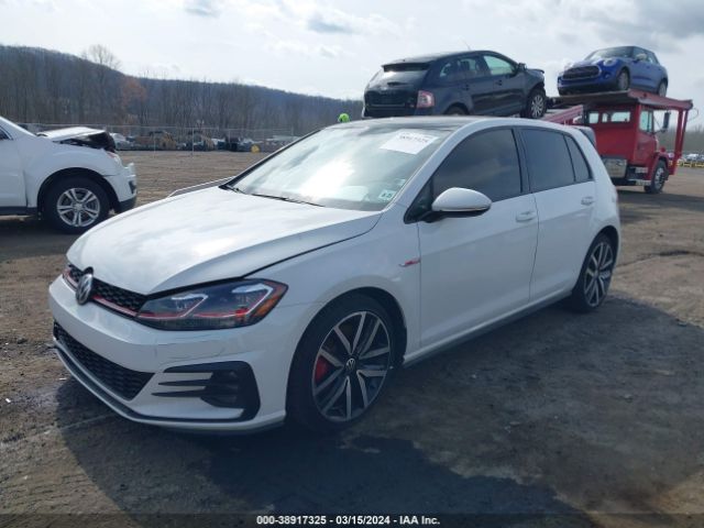 3VW5T7AU5LM008262 Volkswagen Golf Gti 2.0t Autobahn/2.0t S/2.0t Se
