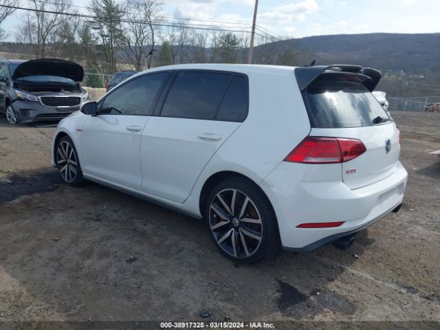 3VW5T7AU5LM008262 Volkswagen Golf Gti 2.0t Autobahn/2.0t S/2.0t Se