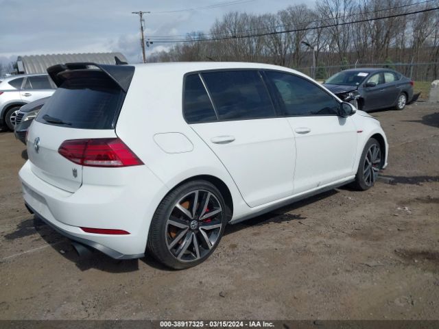 3VW5T7AU5LM008262 Volkswagen Golf Gti 2.0t Autobahn/2.0t S/2.0t Se