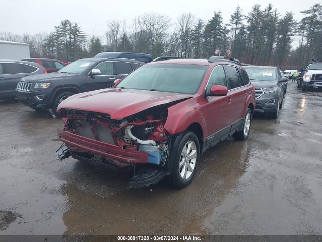 Subaru Outback 2.5i Limited 2014 4S4BRBLC8E3325576 Image 2