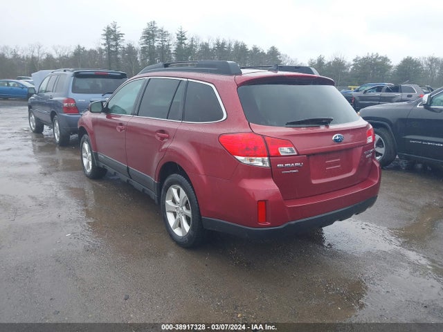 Subaru Outback 2.5i Limited 2014 4S4BRBLC8E3325576 Image 3
