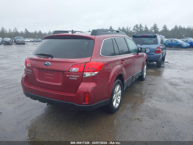 Subaru Outback 2.5i Limited 2014 4S4BRBLC8E3325576 Image 4