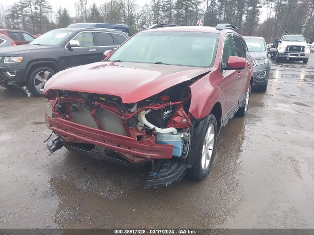 Subaru Outback 2.5i Limited 2014 4S4BRBLC8E3325576 Image 6
