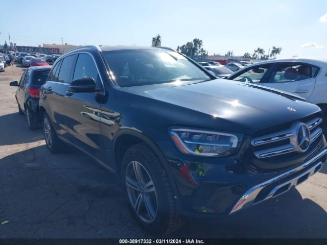 2021 MERCEDES-BENZ GLC 300 W1N0G8DB7MV264839