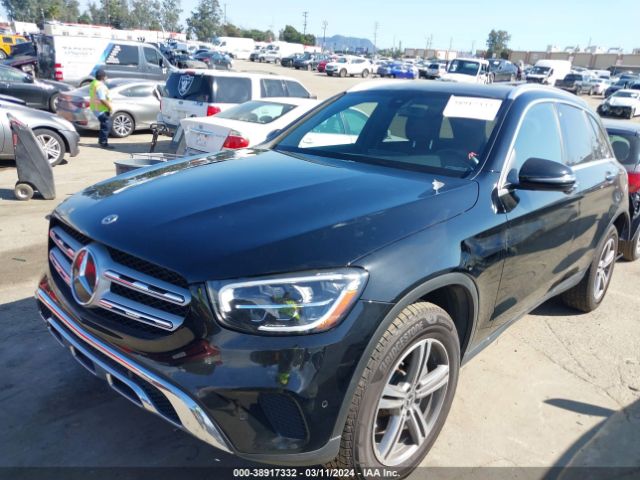 2021 MERCEDES-BENZ GLC 300 W1N0G8DB7MV264839 Photo 1