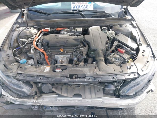 1HGCV3F95LA009136 Honda Accord Hybrid Touring