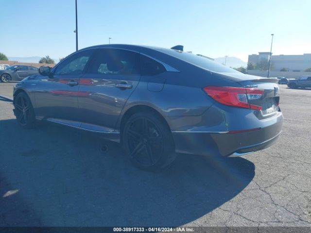 1HGCV3F95LA009136 Honda Accord Hybrid Touring