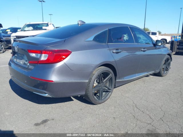 1HGCV3F95LA009136 Honda Accord Hybrid Touring