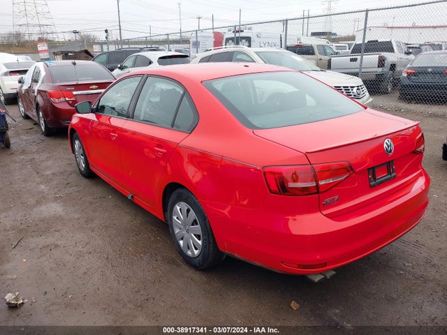 3VW1K7AJ8FM411406 Volkswagen Jetta 2.0l S