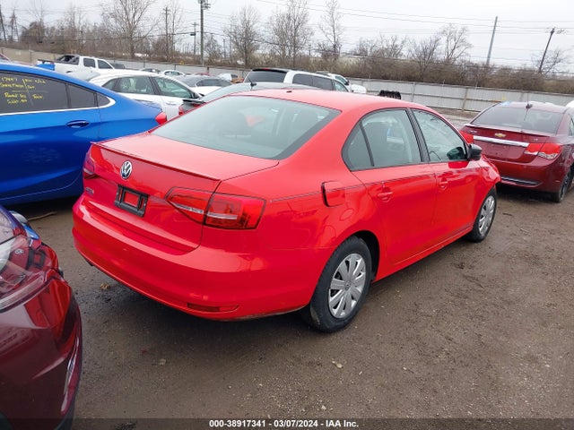 3VW1K7AJ8FM411406 Volkswagen Jetta 2.0l S