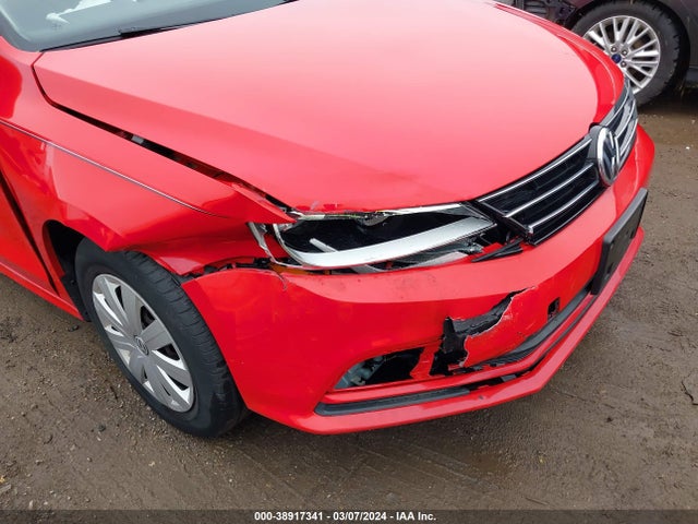 3VW1K7AJ8FM411406 Volkswagen Jetta 2.0l S