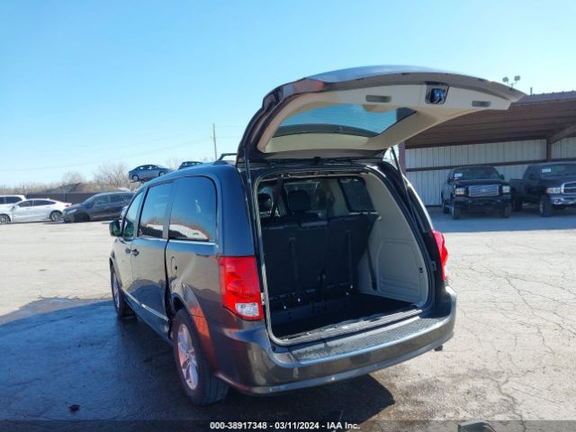 2C4RDGCG7KR690965 Dodge Grand Caravan Sxt