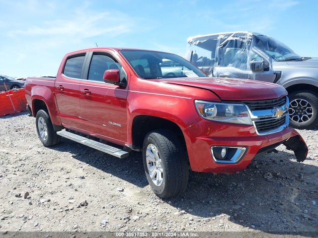 Chevrolet Colorado Lt 2015 1GCGTBE33F1214326 Image 1