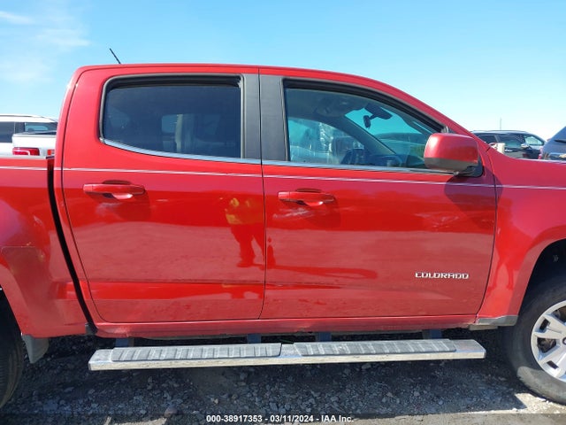 Chevrolet Colorado Lt 2015 1GCGTBE33F1214326 Image 14