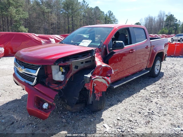 Chevrolet Colorado Lt 2015 1GCGTBE33F1214326 Image 2