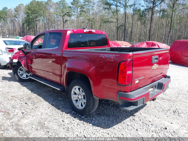 Chevrolet Colorado Lt 2015 1GCGTBE33F1214326 Image 3