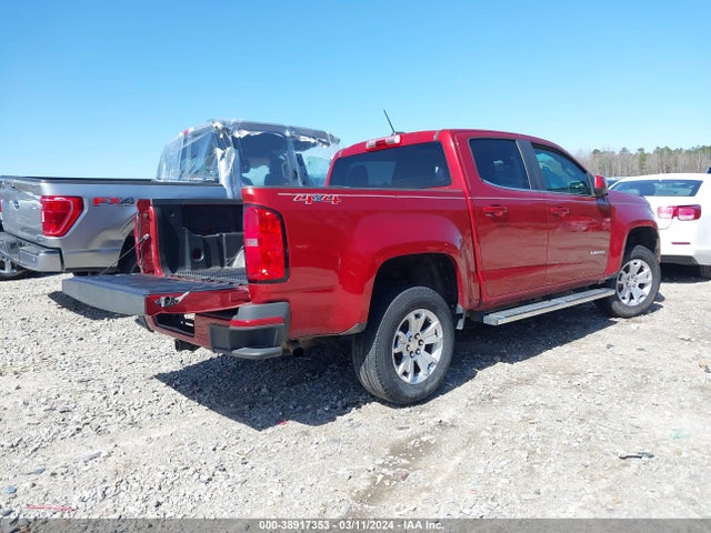 Chevrolet Colorado Lt 2015 1GCGTBE33F1214326 Image 4
