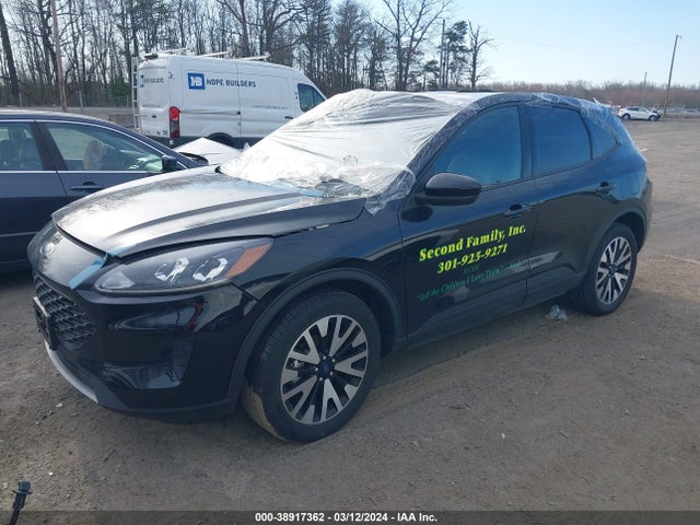 1FMCU9BZ2LUB39122 Ford Escape Se Sport Hybrid
