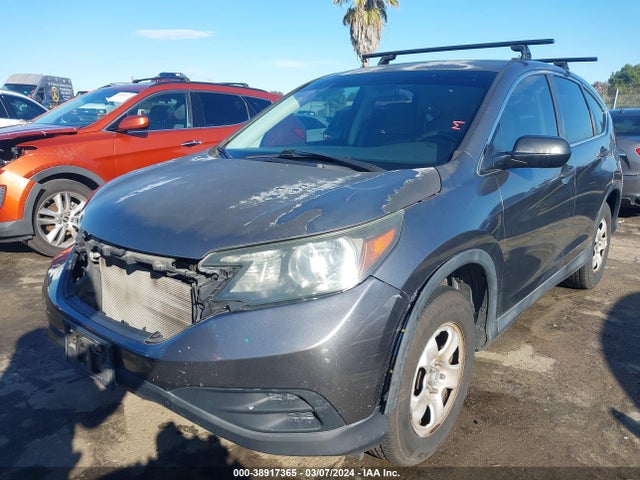 Honda CR-V LX 2014 2HKRM3H35EH532320 Image 2