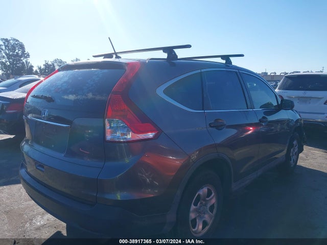 Honda CR-V LX 2014 2HKRM3H35EH532320 Image 4
