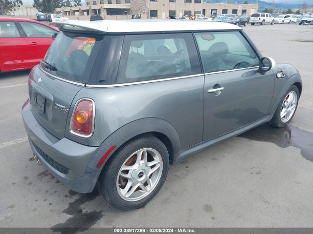 2008 MINI COOPER S WMWMF73558TV34988 Photo 3