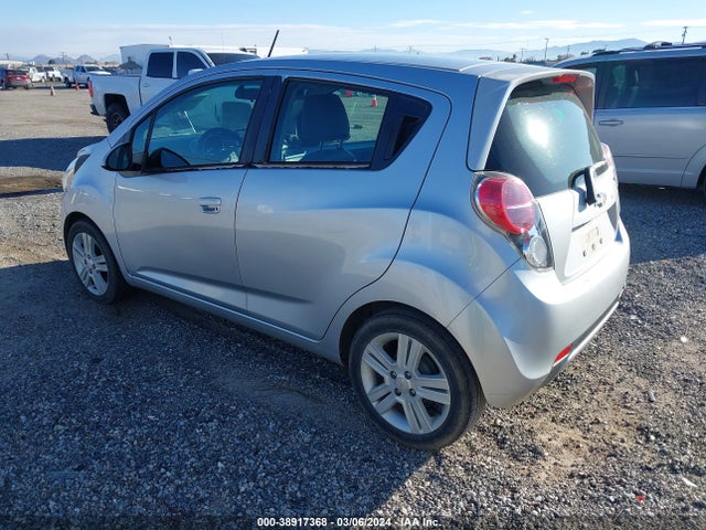 Chevrolet Spark 1lt Auto 2014 KL8CD6S9XEC532709 Image 3