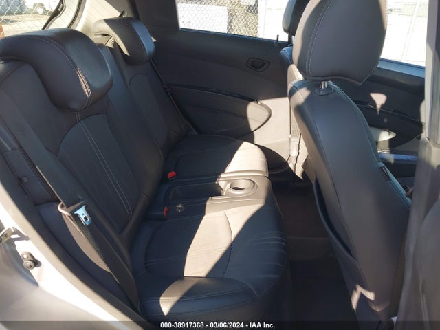 Chevrolet Spark 1lt Auto 2014 KL8CD6S9XEC532709 Image 8