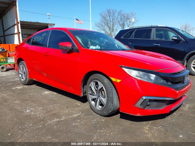 Honda Civic Lx 2019 2HGFC2F66KH560906 головне зображення