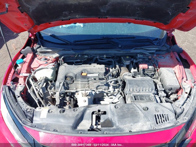 Honda Civic Lx 2019 2HGFC2F66KH560906 Image 10