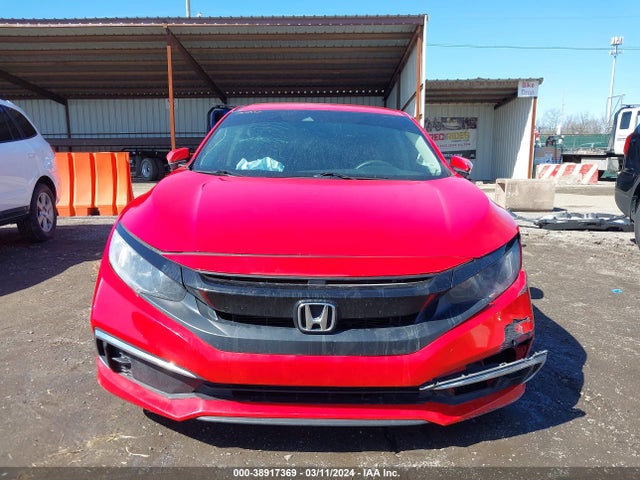 Honda Civic Lx 2019 2HGFC2F66KH560906 Image 12