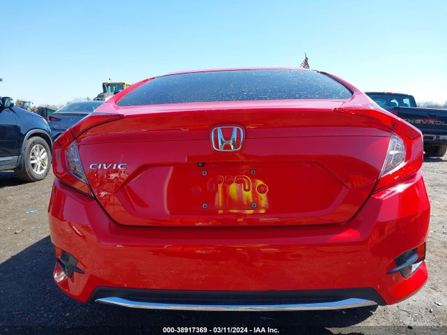 Honda Civic Lx 2019 2HGFC2F66KH560906 Image 16