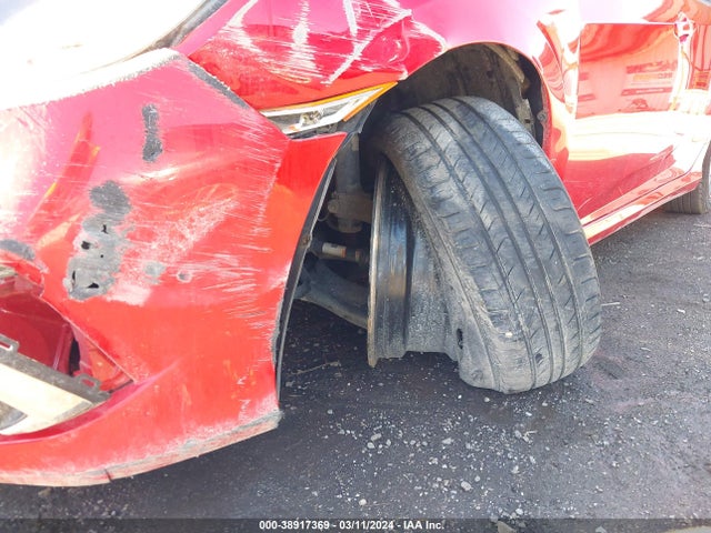 Honda Civic Lx 2019 2HGFC2F66KH560906 Image 17