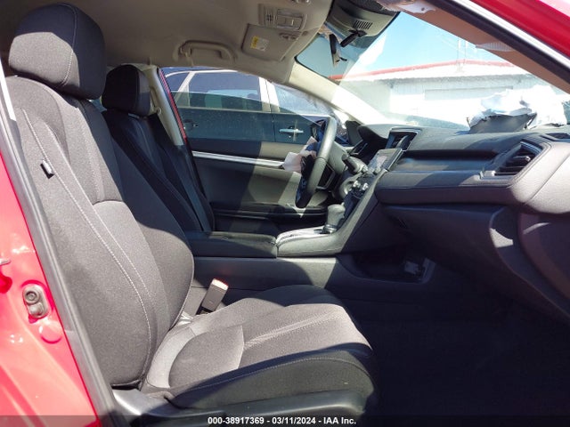 Honda Civic Lx 2019 2HGFC2F66KH560906 Image 5