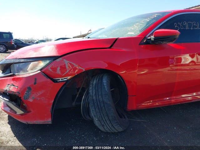 Honda Civic Lx 2019 2HGFC2F66KH560906 Image 6