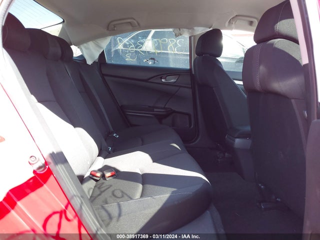 Honda Civic Lx 2019 2HGFC2F66KH560906 Image 8